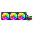COUGAR CPU Water Cooling, Poseidon Elite 360, ARGB, Black