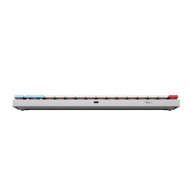 CHERRY MX-LP 2.1 Compact Wireless keyboard Gaming RF Wireless + Bluetooth QWERTZ German White