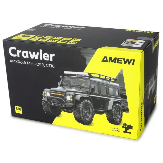 Amewi 22725 Radio-Controlled (RC) model Crawler truck Electric engine 1:16