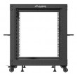Lanberg OR01-6112-B rack cabinet 12U Freestanding rack Black