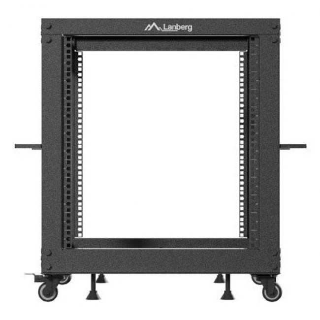 Lanberg OR01-6112-B rack cabinet 12U Freestanding rack Black