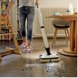 K rcher FC 7 CORDLESS Electric broom Battery Wet Bagless Black, White, Yellow 2.85 Ah