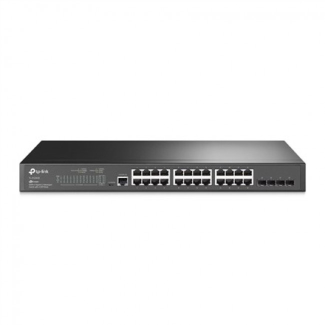 TP-Link Omada 24-Port Gigabit L2+ Managed Switch with 4 SFP Slots