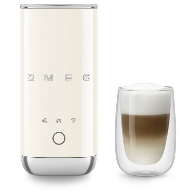 Smeg MFF02CREU milk frother/warmer Automatic milk frother/warmer Cream