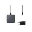 Samsung EP-P2400BBEGEU mobile device charger Smartphone Grey USB Indoor
