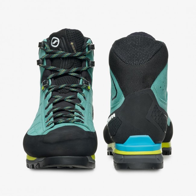 Scarpa ZODIAC TECH GTX WOMAN, 38, Waterfall - Black Scarpa ZODIAC TECH GTX WOMAN, 38, Waterfall - Black