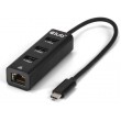 CLUB3D CSV-1549 interface hub USB Type-C 5000 Mbit/s Black CLUB3D CSV-1549 interface hub USB Type-C 5000 Mbit/s Black