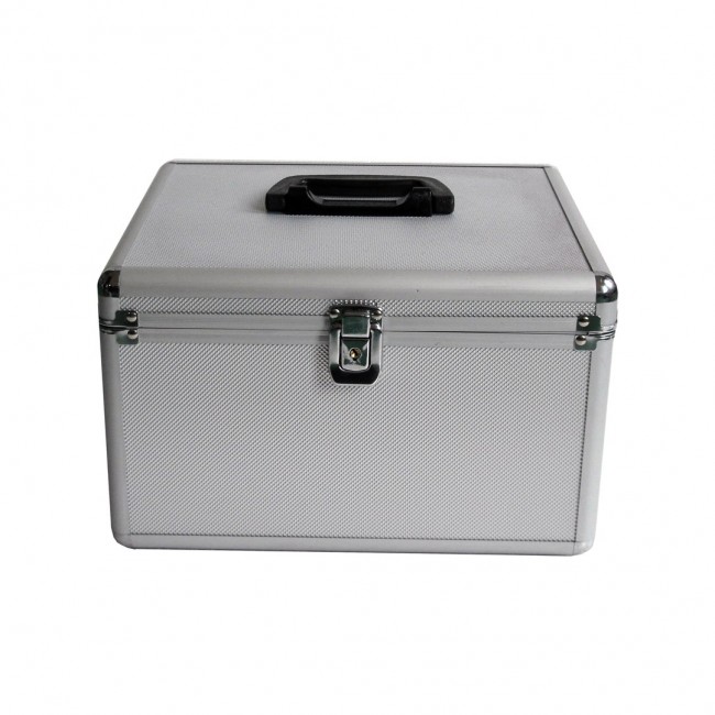 MediaRange BOX76 optical disc case Box case 300 discs Silver