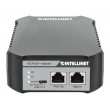 Intellinet 10G PoE++ Injector One 95 W Port, IEEE 802.3bt (4PPoE) Compliant, Metal Housing, Wall-mount Option