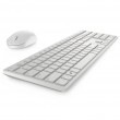 DELL Pro Keyboard and Mouse - KM5221W - German (QWERTZ) - White