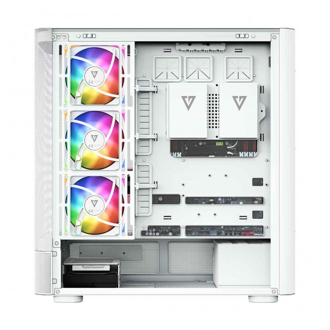 MODECOM Volcano Volcano AQ300 ARGB Midi White