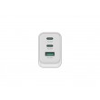 Conceptronic ALTHEA21W65 3-Port 65W GaN USB PD Charger, USB-C x 2, USB-A x 1, QC 3.0, PPS, PD 3.0 Conceptronic ALTHEA21W65 3-Port 65W GaN USB PD Charger, USB-C x 2, USB-A x 1, QC 3.0, PPS, PD 3.0