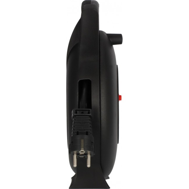 Brennenstuhl 1093900 power extension 10 m 4 AC outlet(s) Indoor Black