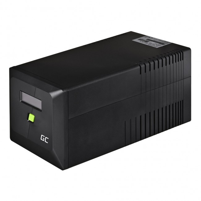 Green Cell UPSLP700 uninterruptible power supply (UPS) Line-Interactive 1 kVA 700 W 4 AC outlet(s)