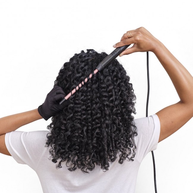 BaByliss Tight Curls Curling wand Warm Black, Copper 25 W 98.4 BaByliss Tight Curls Curling wand Warm Black, Copper 25 W 98.4