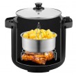 Concept Cookery CK8000 Multicooker with Air Fryer function 1500 W Black