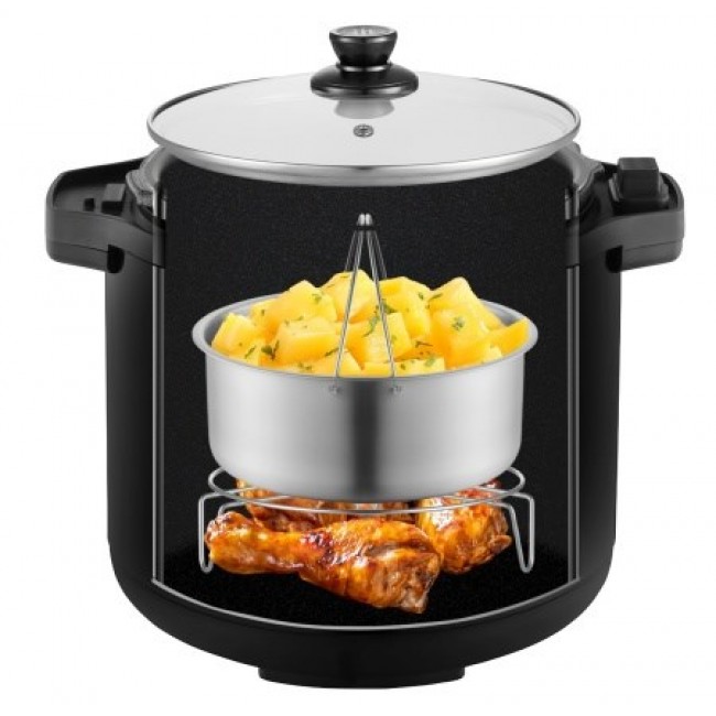 Concept Cookery CK8000 Multicooker with Air Fryer function 1500 W Black