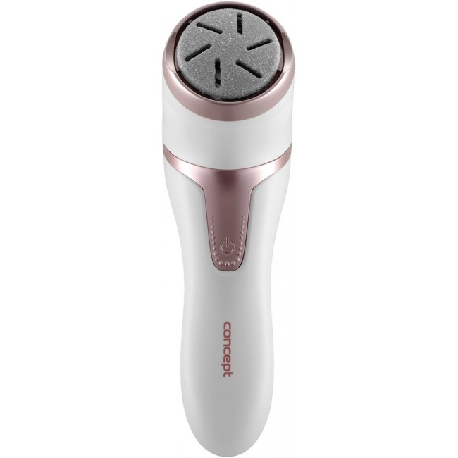 Concept PN3000 foot care appliance Foot pumice Rose gold, White
