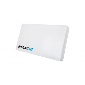 Megasat D4 satellite antenna 10.7 - 12.75 GHz White