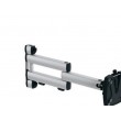 Novus 1.1 TSS Folding arm 3 Monitor Arm Anthracite, Silver