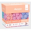 Waffle Mini Pastel 300 Pieces 636 Marioinex