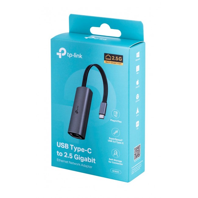 TP-Link UE302C interface cards/adapter RJ-45