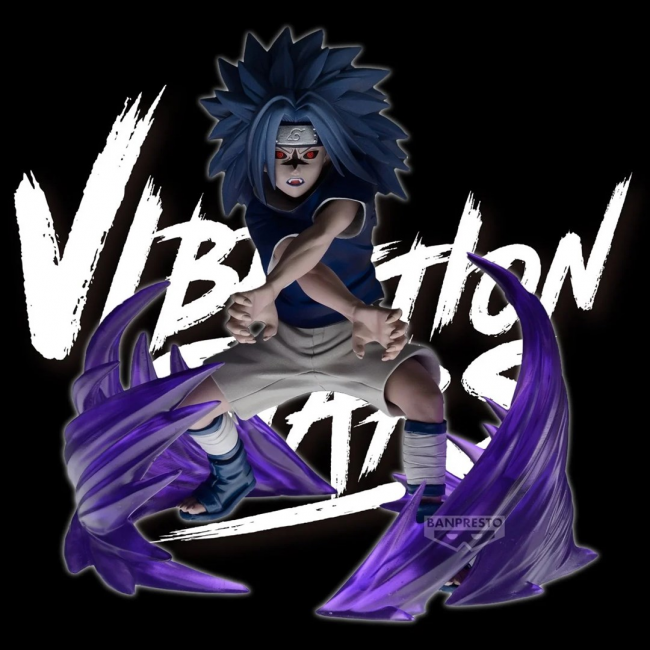 BANPRESTO NARUTO SHIPPUDEN VIBRATION STARS - UCHIHA SASUKE (72 SERIES)