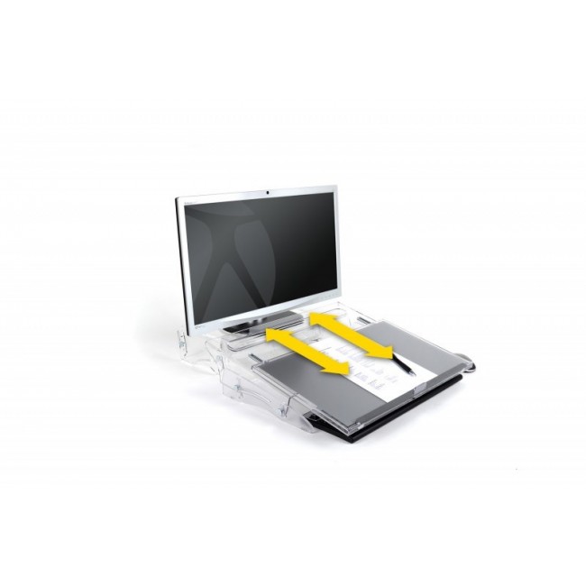 BakkerElkhuizen FlexDesk 640 Document Holder/Writing Slope