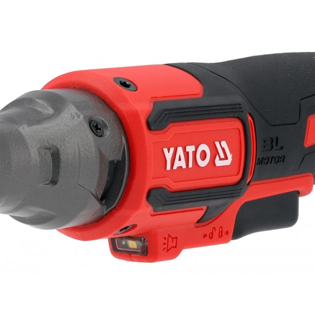 Cordless Impact Wrench 1100 Nm YATO YT-828033 18 V, Short, without Battery