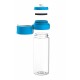 Filter Bottle Brita Fill&Go + 4 pc(s) filter cartridges (0,6l blue)