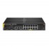 HPE Aruba Networking 6100 12G Class4 PoE 2G/2SFP+ 139W Managed L3 Gigabit Ethernet (10/100/1000) Power over Ethernet (PoE) 1U Black