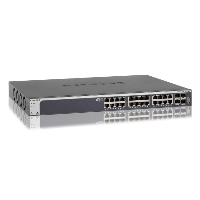 NETGEAR 28-Port 10G Ethernet Smart Switch (XS728T)