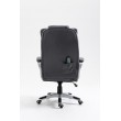 Activejet heated office chair with massage YK7304 grey