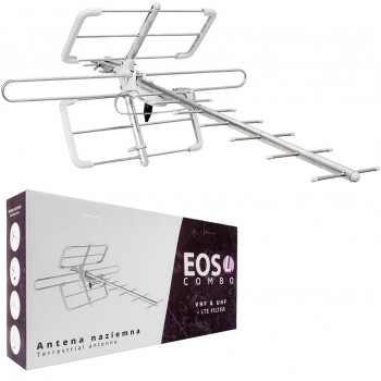 DVB-T/T2 Antenna Spacetronik EOS L Combo White (Passive)