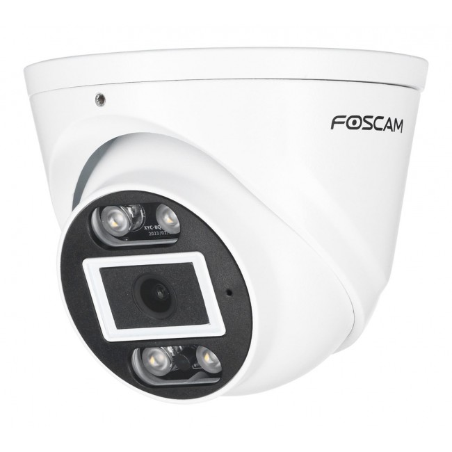 FOSCAM T8EP 8MP POE IP Camera White FOSCAM T8EP 8MP POE IP Camera White