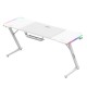 Huzaro Hero 4.8 White RGB - gaming desk Huzaro Hero 4.8 White RGB - gaming desk