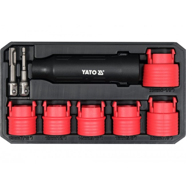 Yato YT-25385 wire wheel/wheel brush 9 pc(s) Yato YT-25385 wire wheel/wheel brush 9 pc(s)