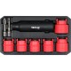 Yato YT-25385 wire wheel/wheel brush 9 pc(s) Yato YT-25385 wire wheel/wheel brush 9 pc(s)