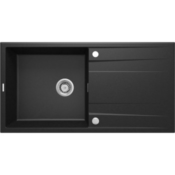 1-bowl granite sink with drainer