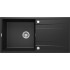 1-bowl granite sink with drainer