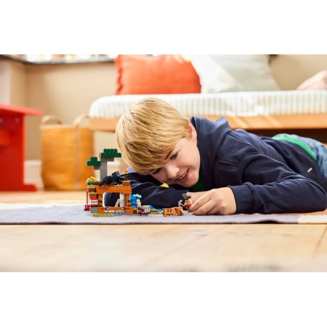 LEGO MINECRAFT 21269 The Armadillo Mine Expedition
