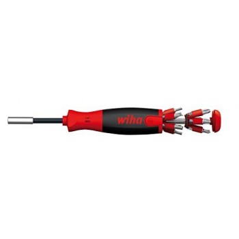 screwdriver with bit magazine liftup 25 magnetic mixed