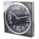 Esperanza EHC013K Wall Clock - Zurich - Black Quartz clock Oval Black, White Esperanza EHC013K Wall Clock - Zurich - Black Quartz clock Oval Black, White