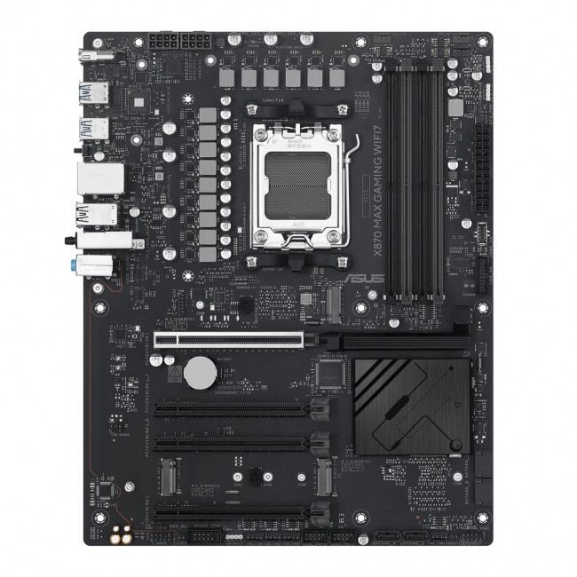 ASUS X870 MAX GAMING WIFI7 AMD X870 Socket AM5 ATX ASUS X870 MAX GAMING WIFI7 AMD X870 Socket AM5 ATX
