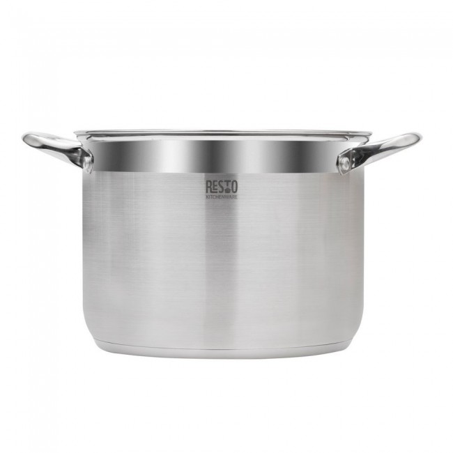 Resto Kitchenware Libra 8 L Round Stainless steel Resto Kitchenware Libra 8 L Round Stainless steel