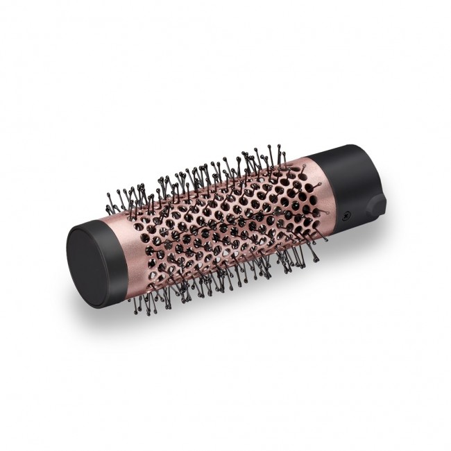 BaByliss Perfect Finish Hot air brush Warm Black 1000 W 86.6 BaByliss Perfect Finish Hot air brush Warm Black 1000 W 86.6