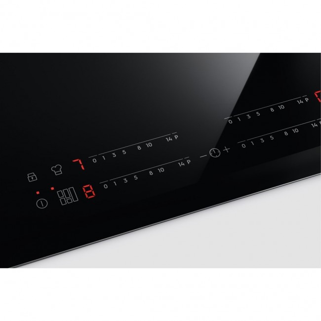 Electrolux EIV734 Black Built-in 68 cm Zone induction hob 4 zone(s) Electrolux EIV734 Black Built-in 68 cm Zone induction hob 4 zone(s)