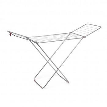 RAYEN White & Grey Clothes Dryer