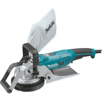 Makita PC5001C portable sander 10500 RPM Black, Blue 1400 W