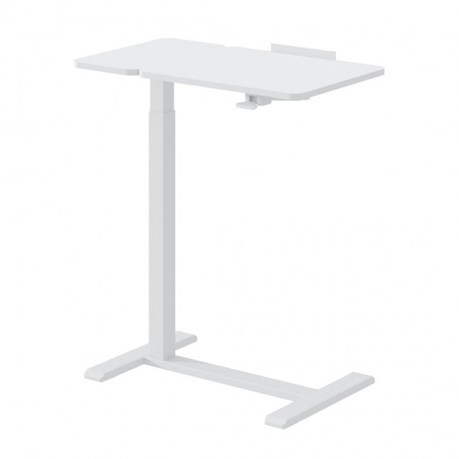 Maclean mobile desk/laptop stand, white, height adjustment 76-109cm, max. 30kg , MC-120 W Maclean mobile desk/laptop stand, white, height adjustment 76-109cm, max. 30kg , MC-120 W